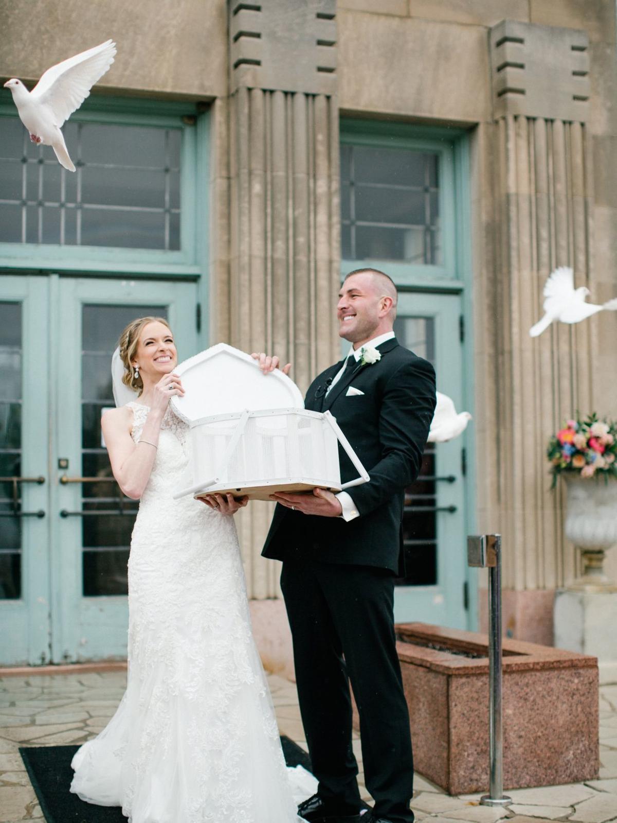 To Have And To Hold Crystal And Charles Weddings Laduenews Com