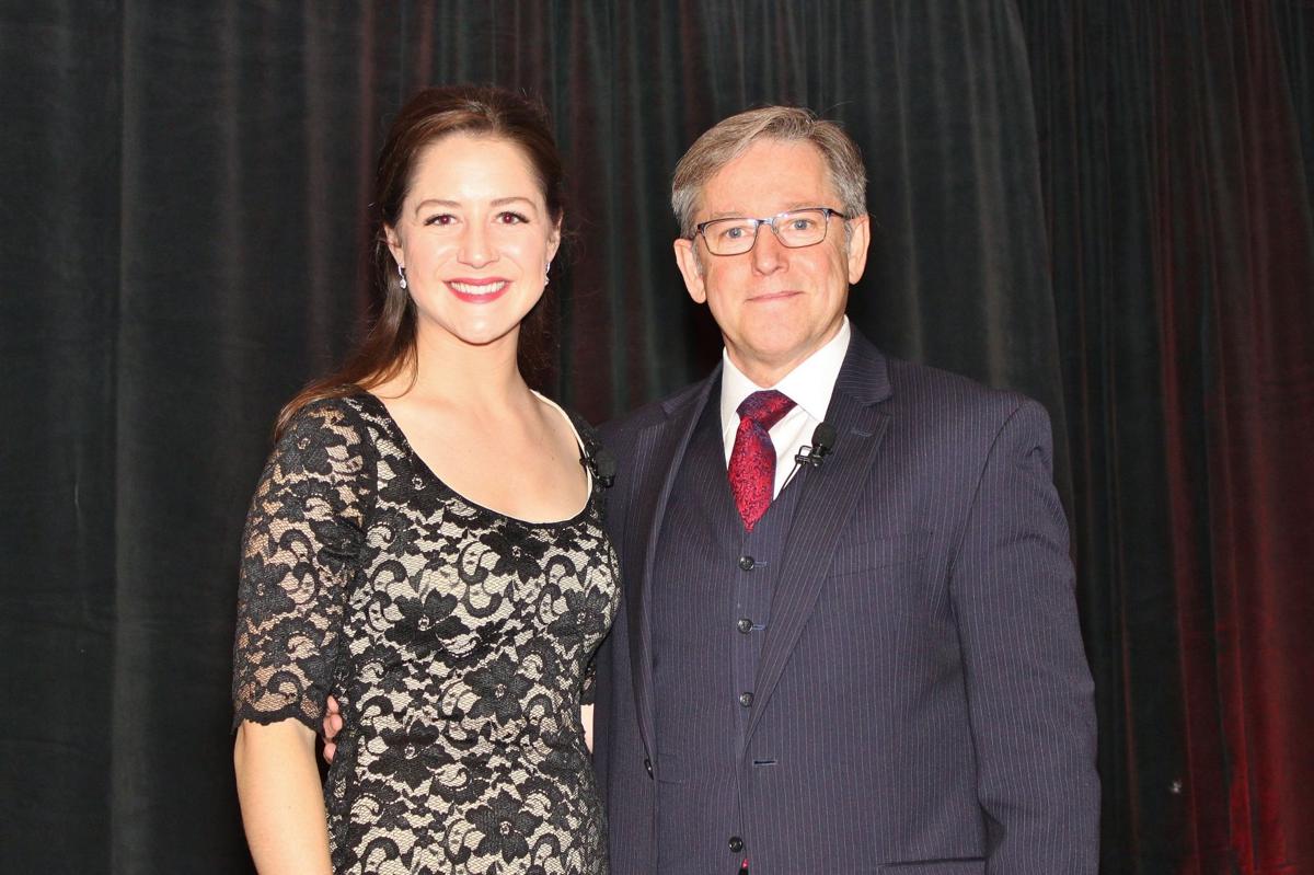 Jennifer Meckles, Mike Roberts (Co-Hosts)