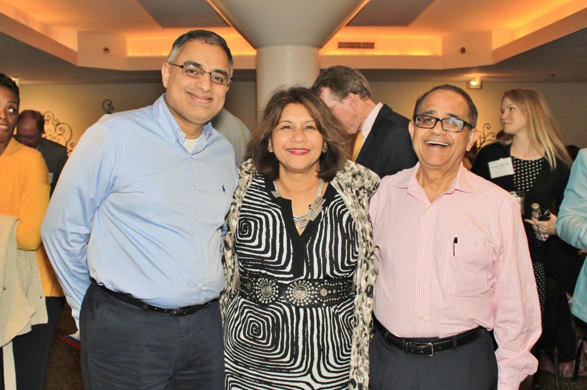 Pradeer Ramakrishnan, Nalini S. Mahaderan JP, MBA, Dr. Subodh K. Das