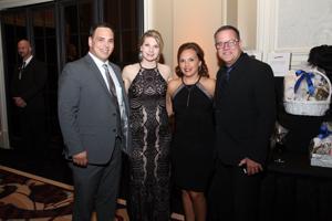 Dr. Abe and Gail Medaris, Christy and Stephen McFarland