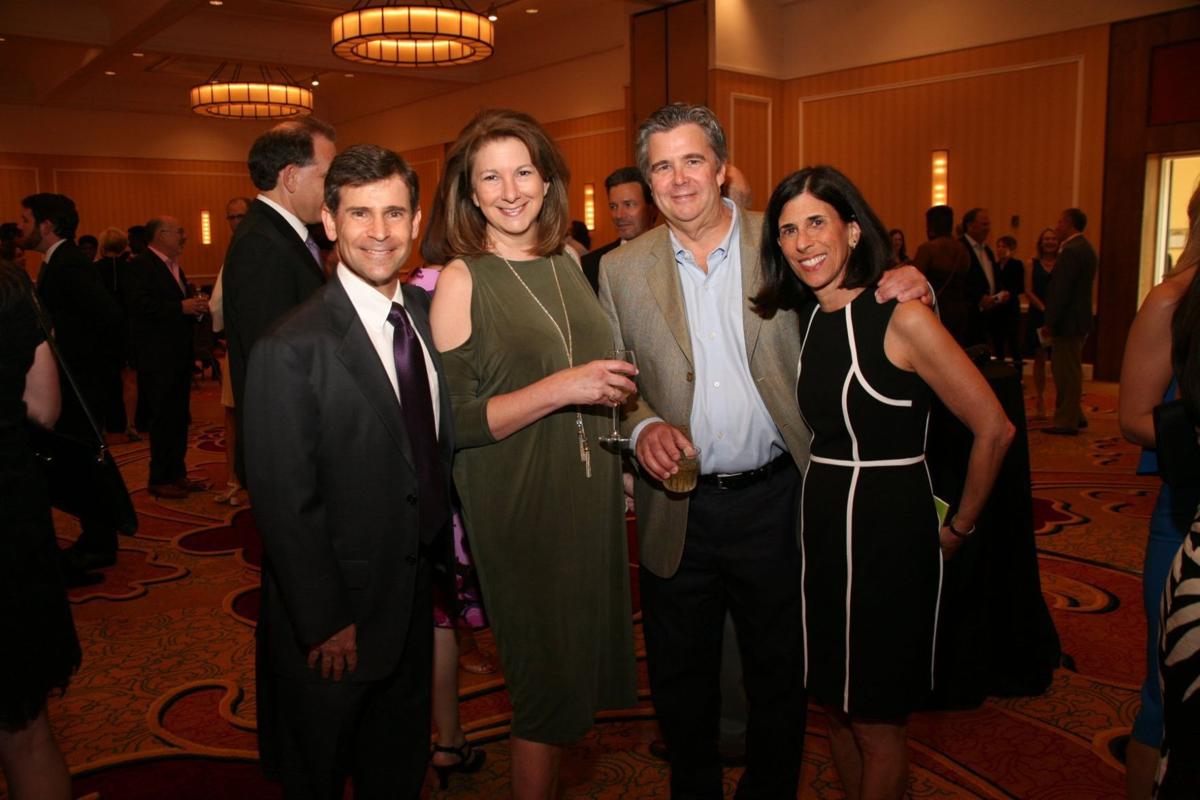 Ken Rubin, Tami and Jim Fernandez, Jane Rubin