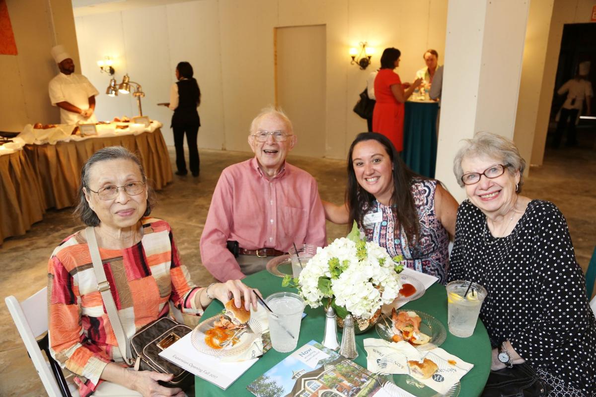Nonita Uy, Dr. Martin Gordon, Claire Partsch, Ethel Newman