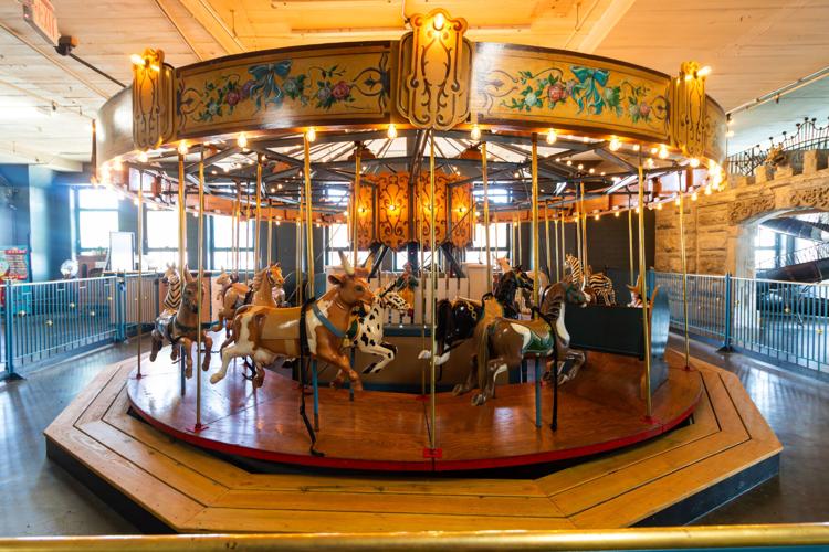 Take a whimsical summer spin aboard these 4 St. Louis-area carousels