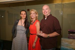 Elena Klepatskaya, Dina Worzel, Ted Brandt