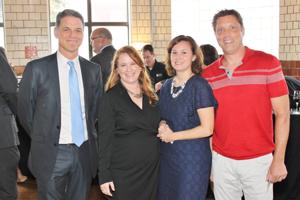 Rich Stewart, Tracy James, Eric and Jill Johnson