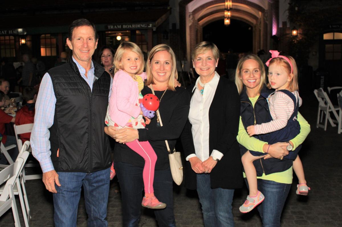 Jim Steiner, Annie Dunlop, Katie Dunlop, Pat Steiner, Jen Decker, Sophie Decker