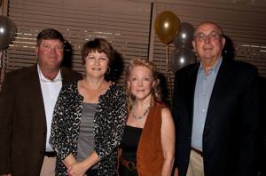Ed and Karen Schwent, Judy and Jim Schloeman