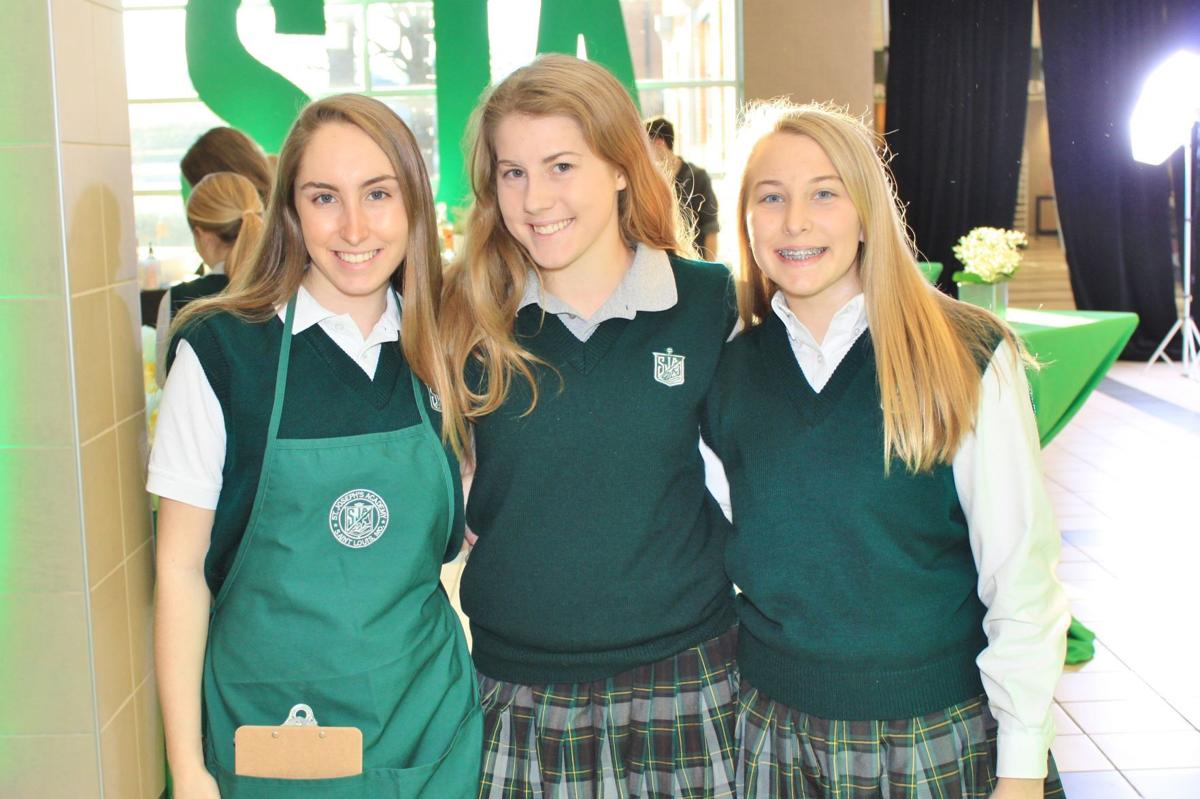 Lauren Harrison, Sarah Hogenkamp, Briahna Klein