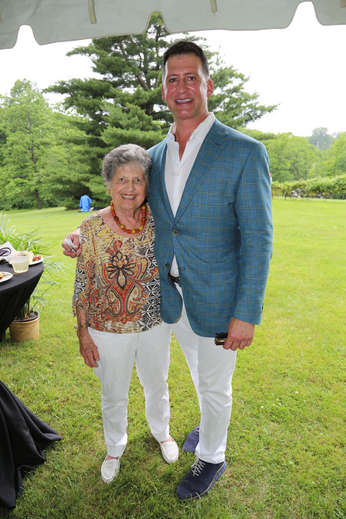 Ted and Celeste Wight