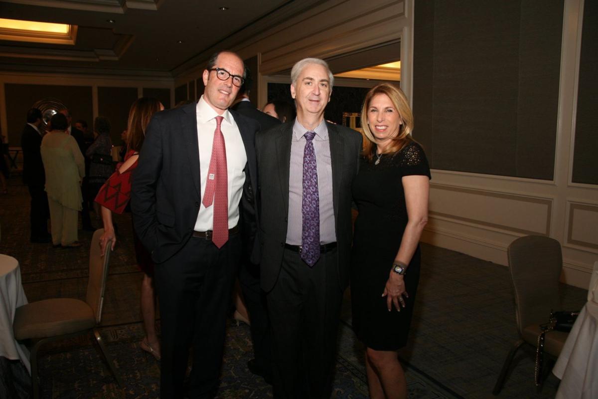 John Gallop, Joel Dennis, Caryn Gallop