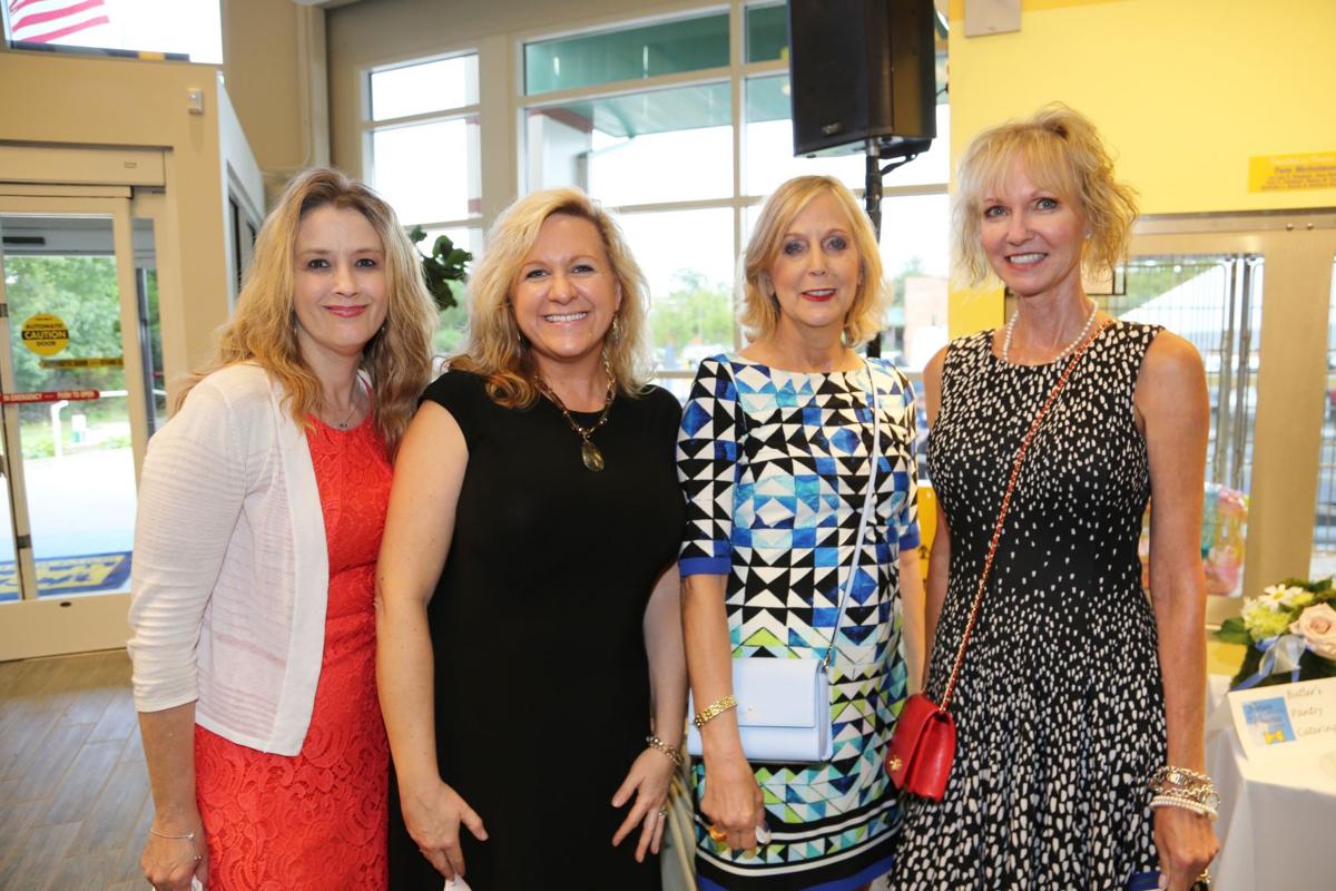 Pam Dodson, Darla Patterson, Elizabeth Lombardi, Joan Heckler