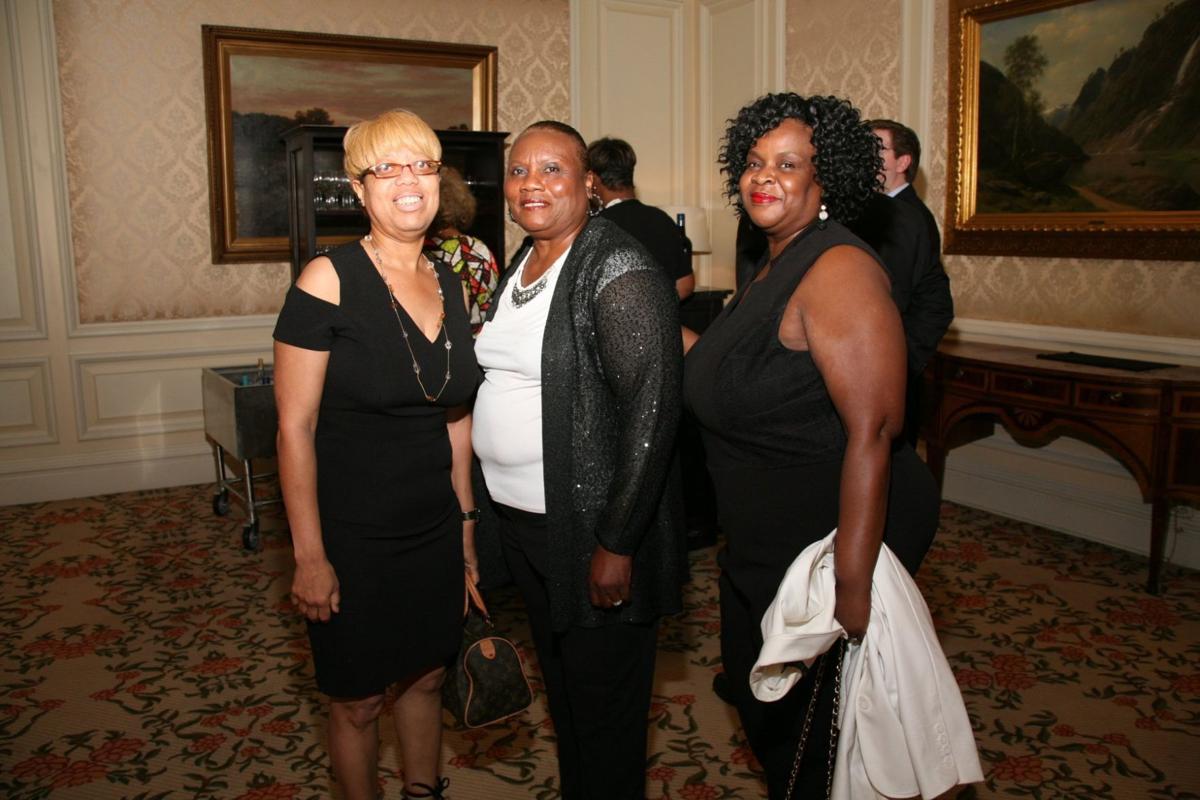 Monica Barrett, Sirley McGee, Rhonda Blackmon