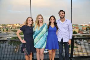 Jenny Scholle, Lily O'Neill, Danielle Smith, Scott Thomas