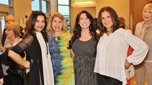 Galia Movitz, Sherry Shuman, Dana Schwartz, June Weiss