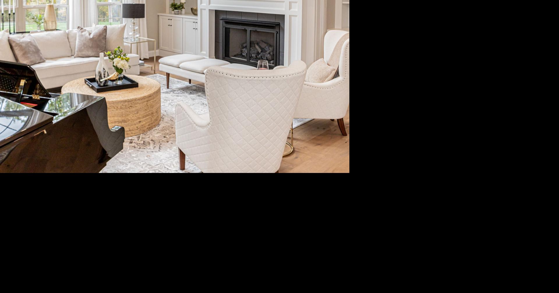 Becky Robbins Designs on adding elegance to your great room