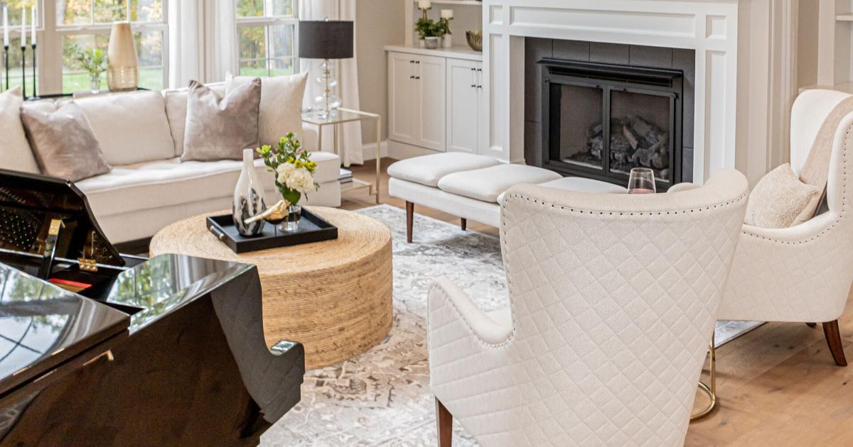 Becky Robbins Designs on adding elegance to your great room Becky Robbins Designs on adding elegance to your great room