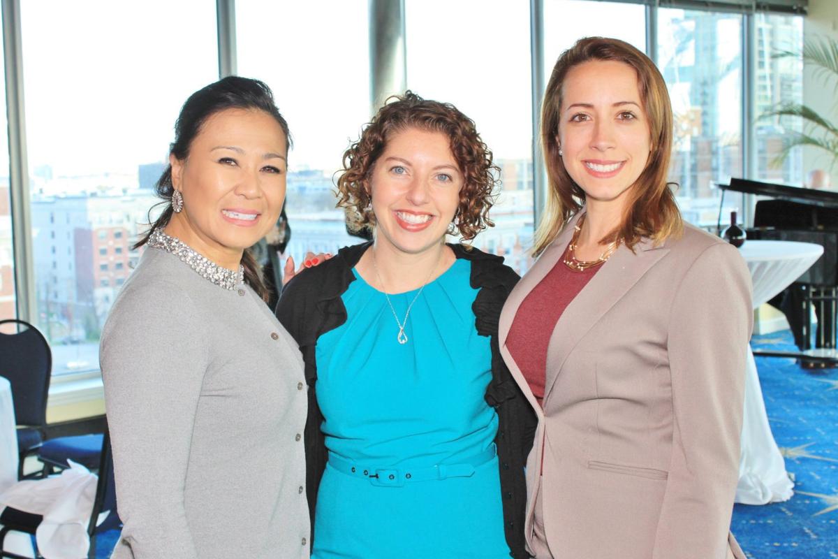 Joanne Carden, Cintia Ribeiro, Carly Scaduto