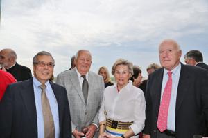 Mike Rohlfing, Mike Pratl, Mary Ann and Jack O'Neill