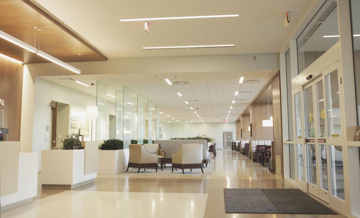 Sneak Peek The New Barnes Jewish West County Hospital Features