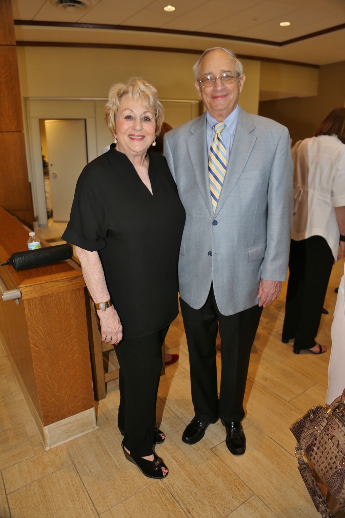 Alice and Howard Handelman