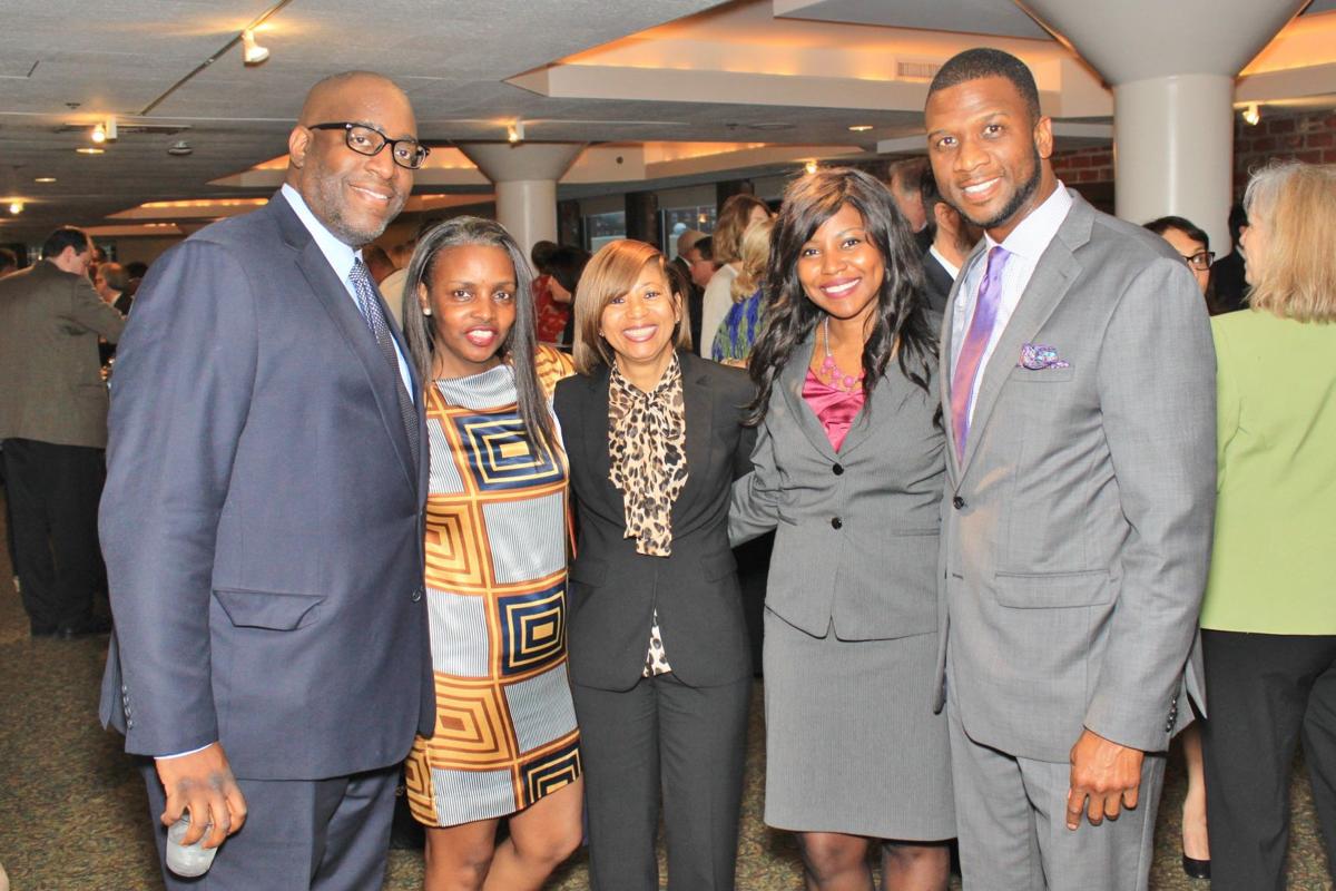 Dr. James Paive, Jackie Hamilton, Sherita Haiger, Desiree Coleman, Michael Whitley