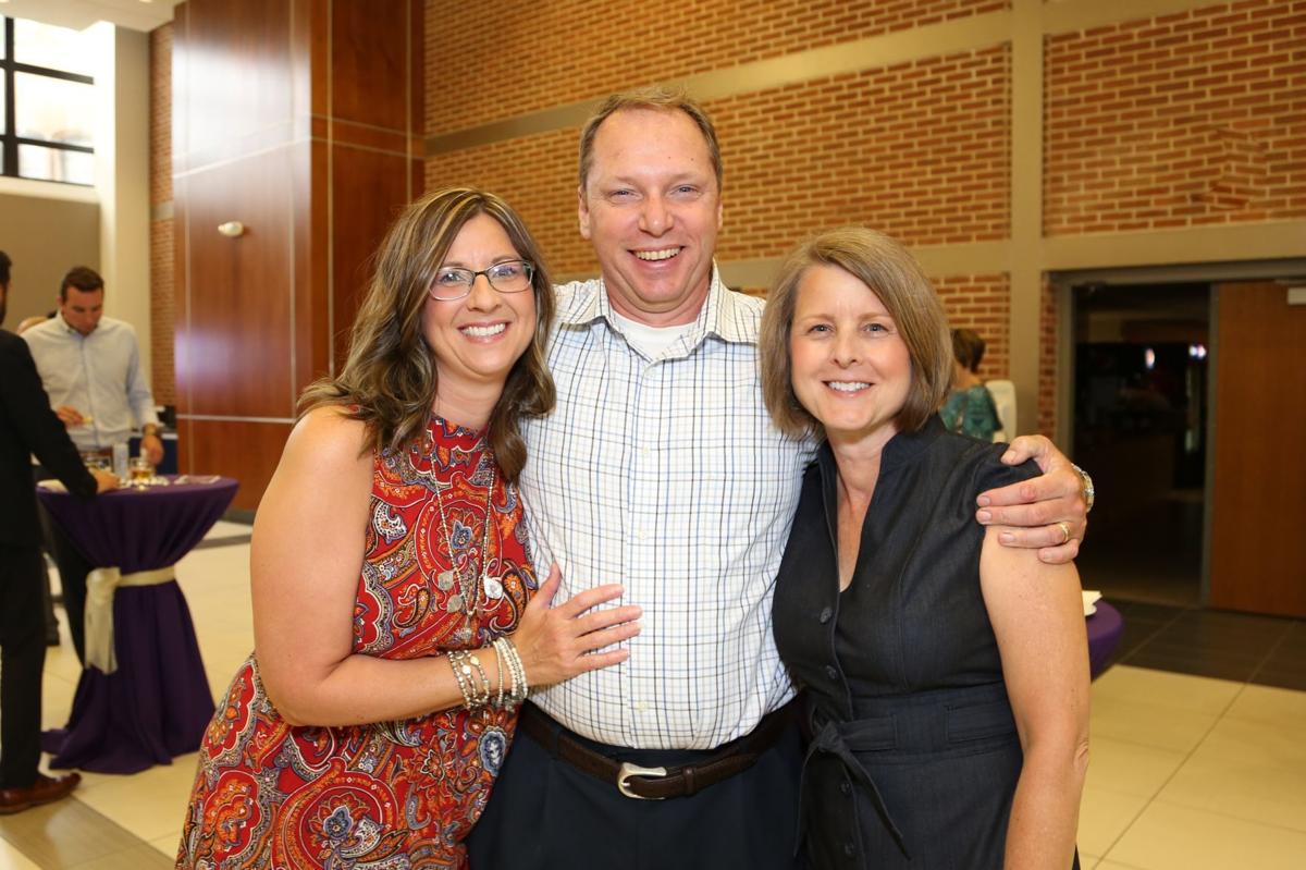 Heather and Brian Schott, Nancy Weiss