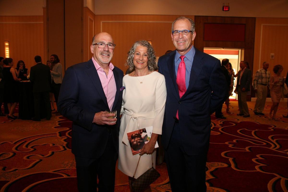 Larry Zarin, Carol and Michael Staenberg