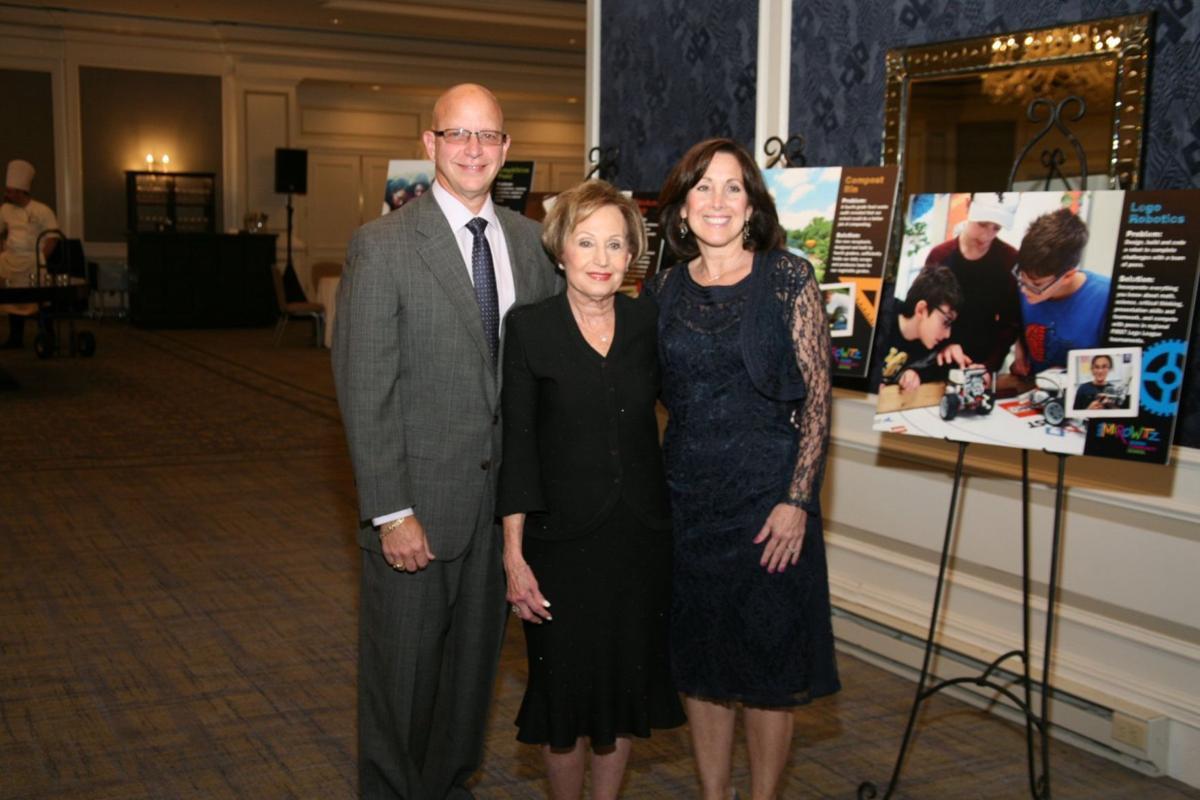 Marty Levison, Barbara Mirowitz, Marilyn Levison