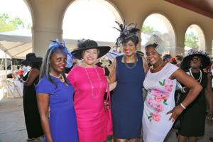 Jackie Hamilton, Lucia Clifton, Raquelle Wallace, Lee Haynes