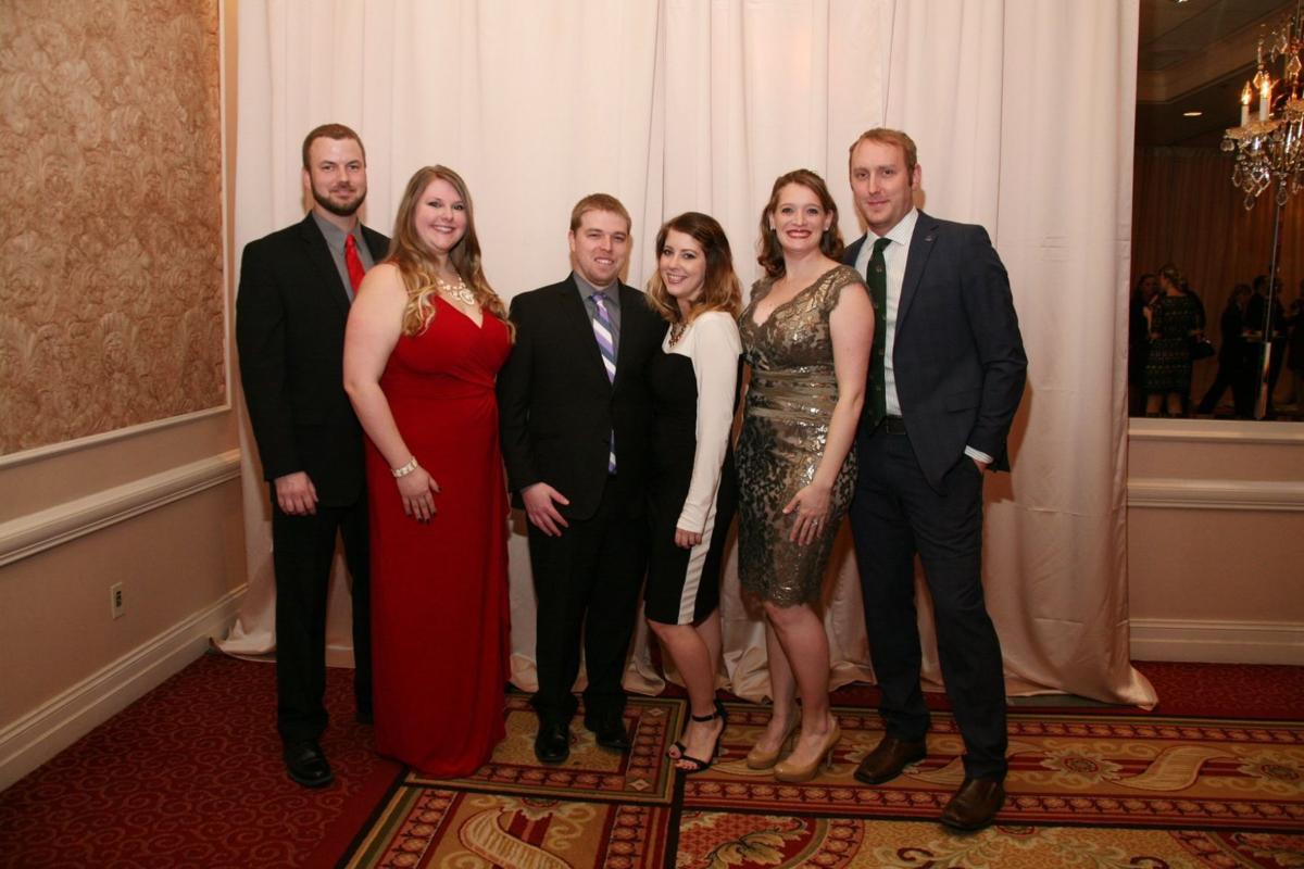 Jason and Ali Tucker, Tim Audrain, Alison Thompson, Ann and Adam Duke