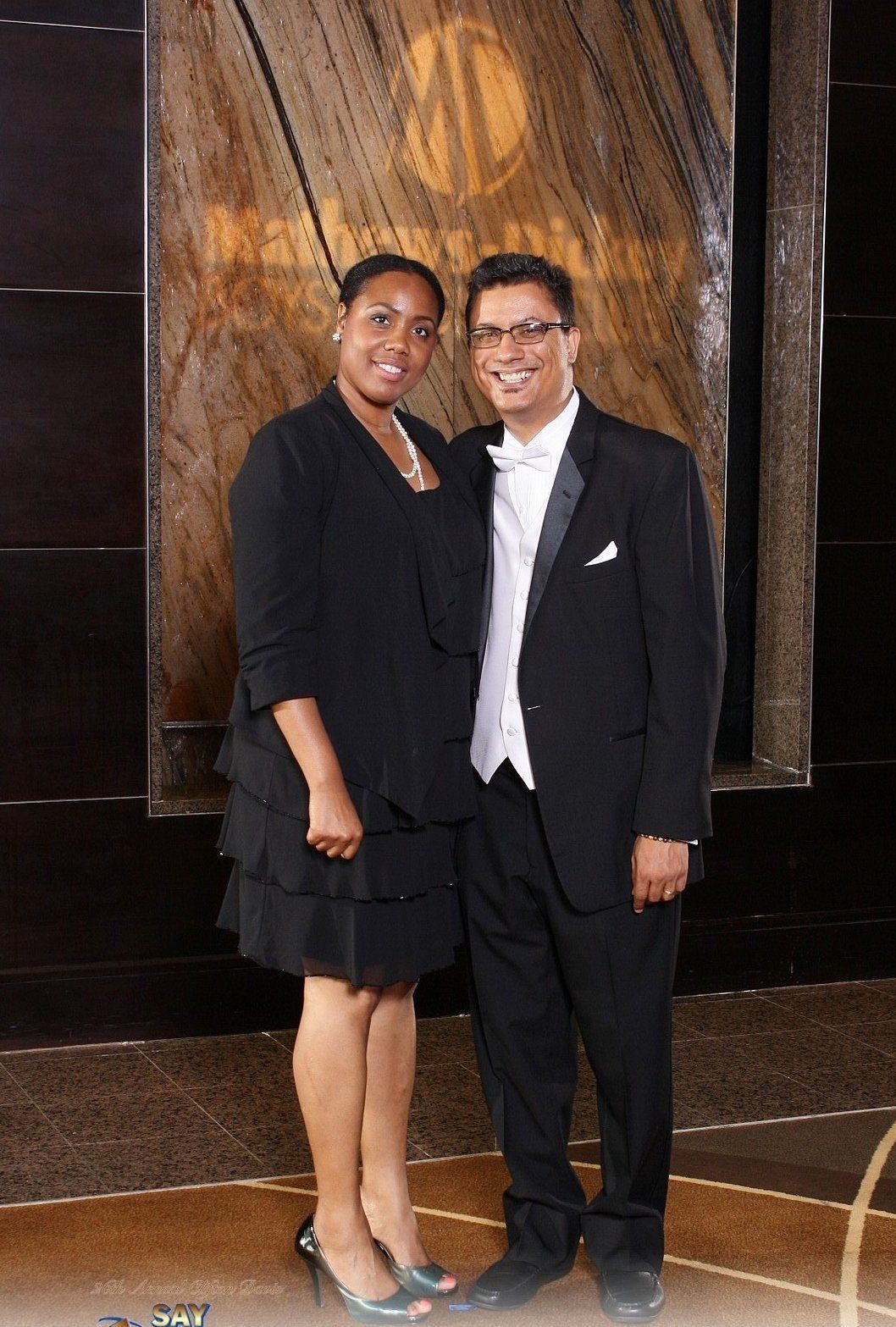 River and Bill Fronczak, vice president public relations and special events Mathews-Dickey