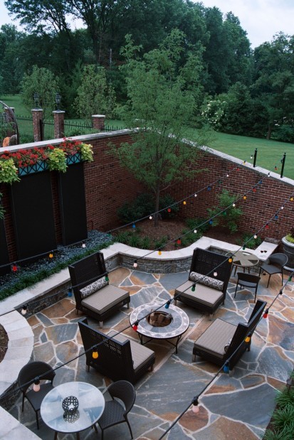 Poynter Landscape Outdoor Space