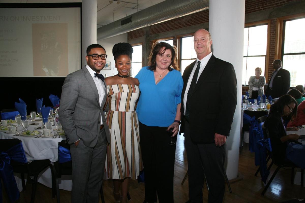 Chris and Janiece Green, Terri and Mike Focht