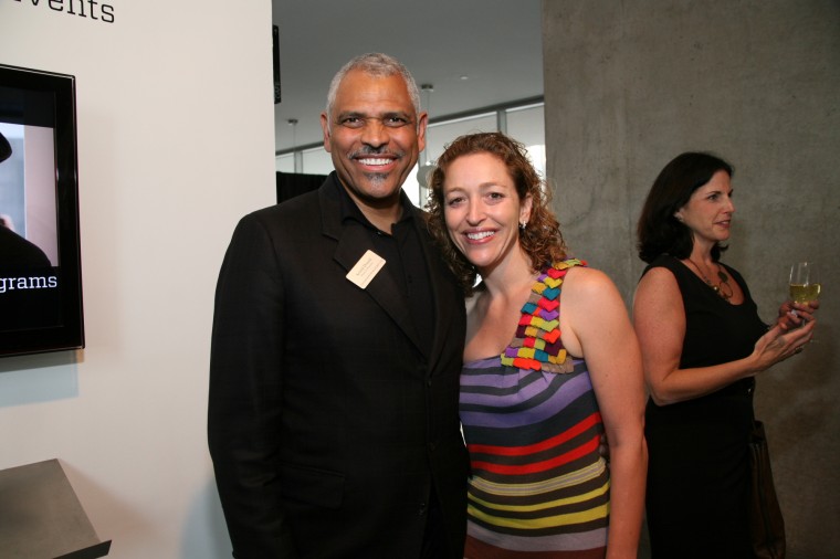 Reception for New CAM Director