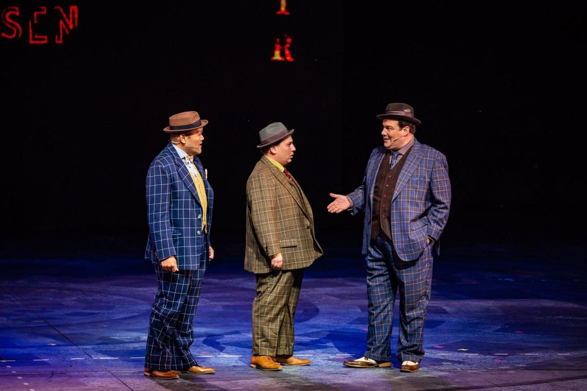 The Muny Rolls All the Right Numbers for 'Guys and Dolls' Musical Review Features The Muny Rolls All the Right Numbers for 'Guys and Dolls' Musical Review Features