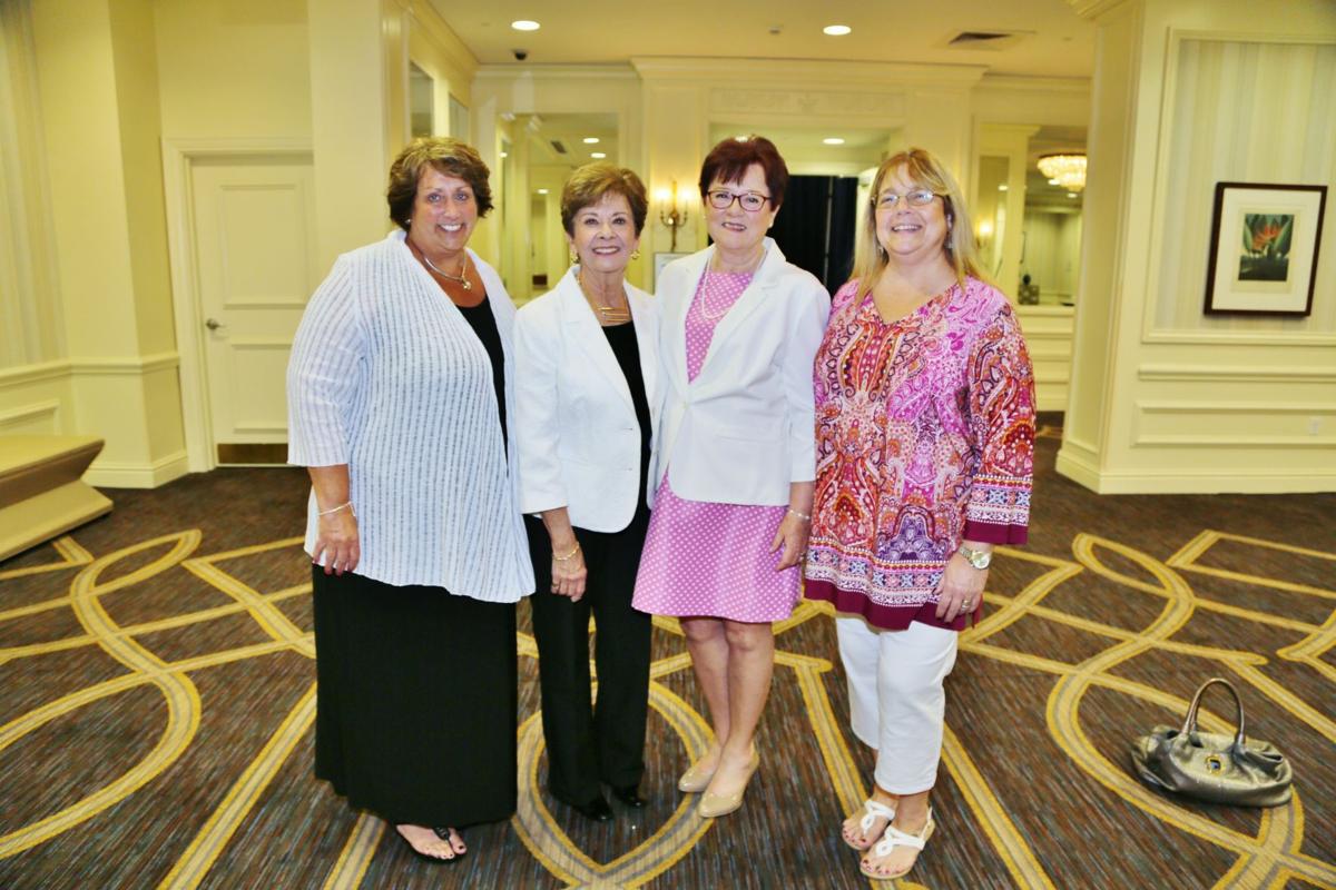 Stephanie Valleroy, MaryBeth Daniel, Dana Huxley, Jeanine Aubuchon