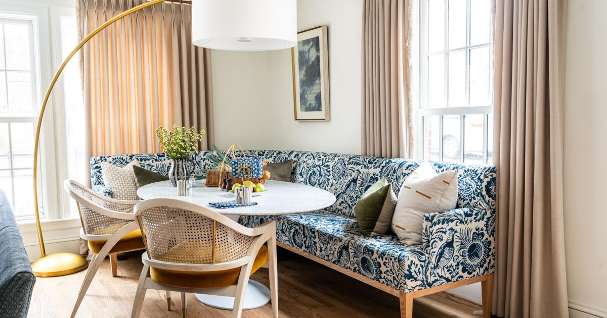 C&M Interiors redefines luxury at the Maryland Historic home