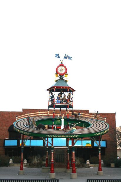 Derby Clock