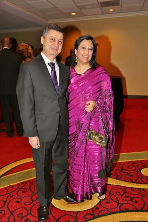 Shailesh and Neelu Panth
