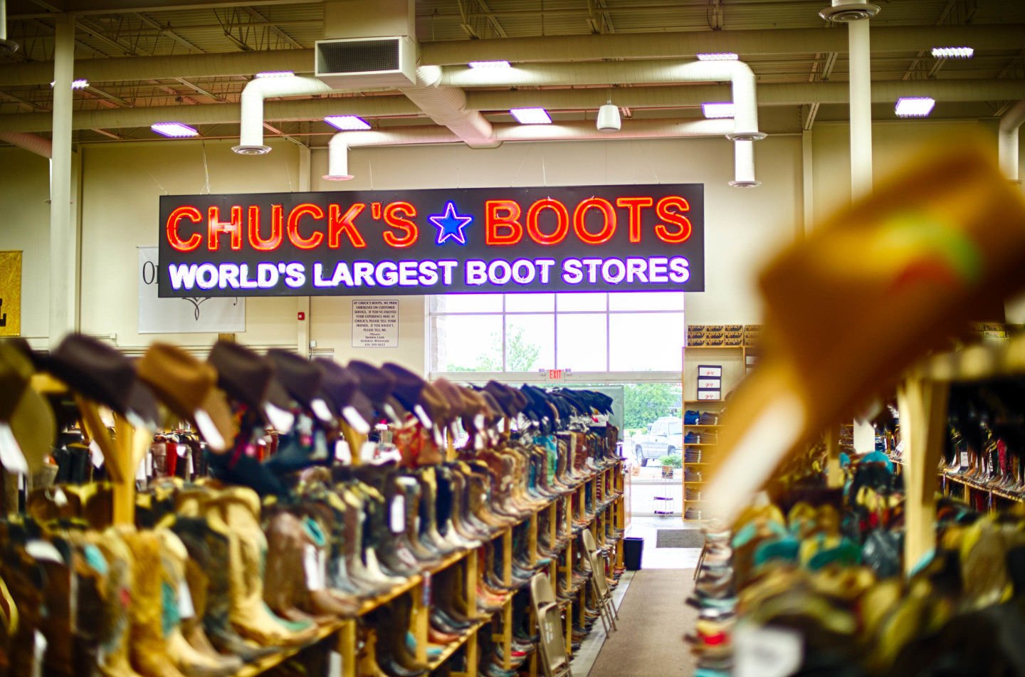 Chuck's Boots: Heaven from Heel to Toe 