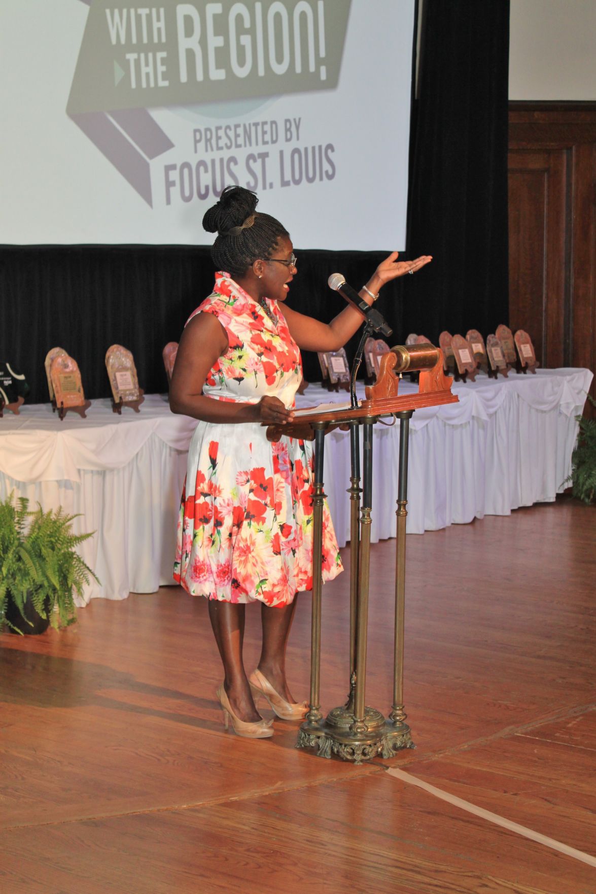 Yemi Akande-Bartsch, President and CEO
