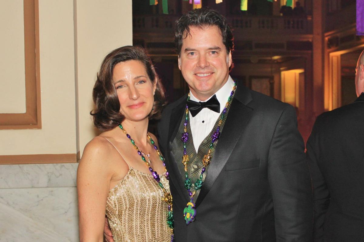 Jill Allen, Dave Waller
