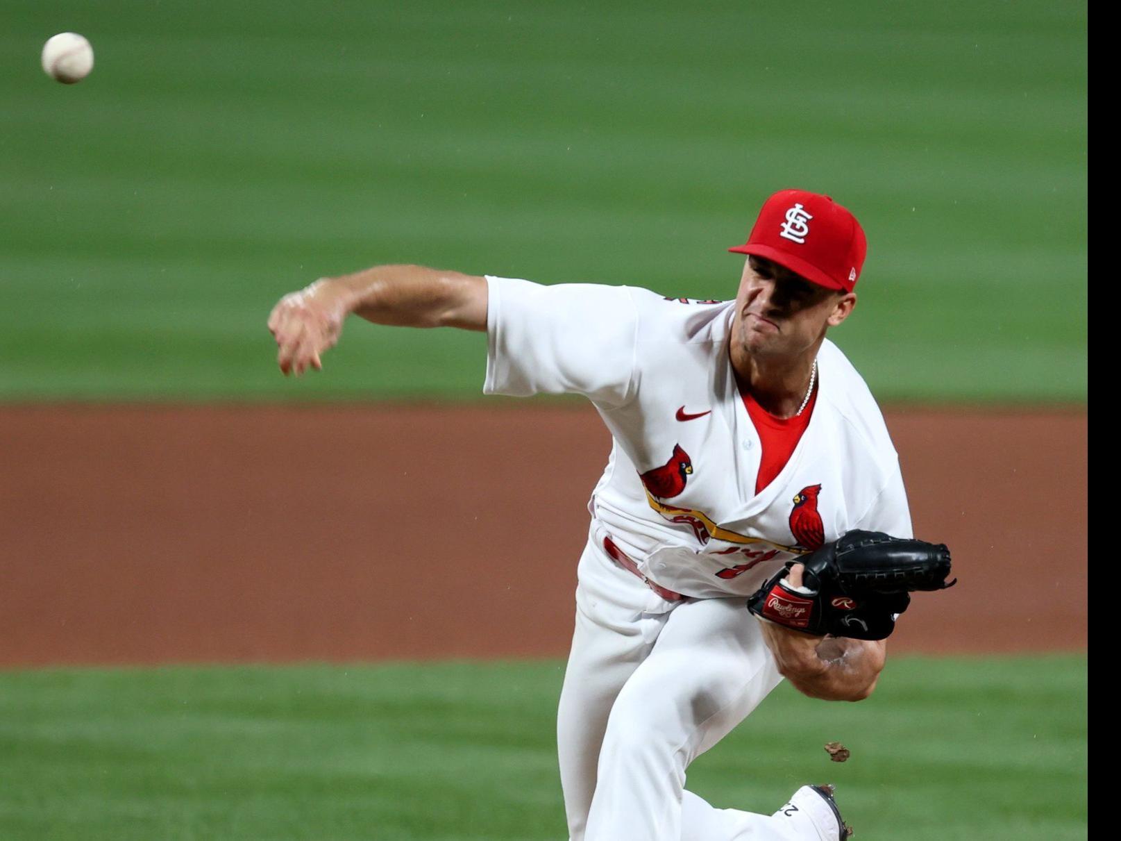 Jack Flaherty on contract, Bob Gibson, like being a Cardinal