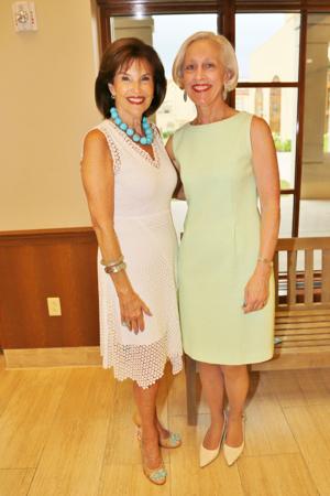 Fran Zamler, co-chair Kim Eberlein