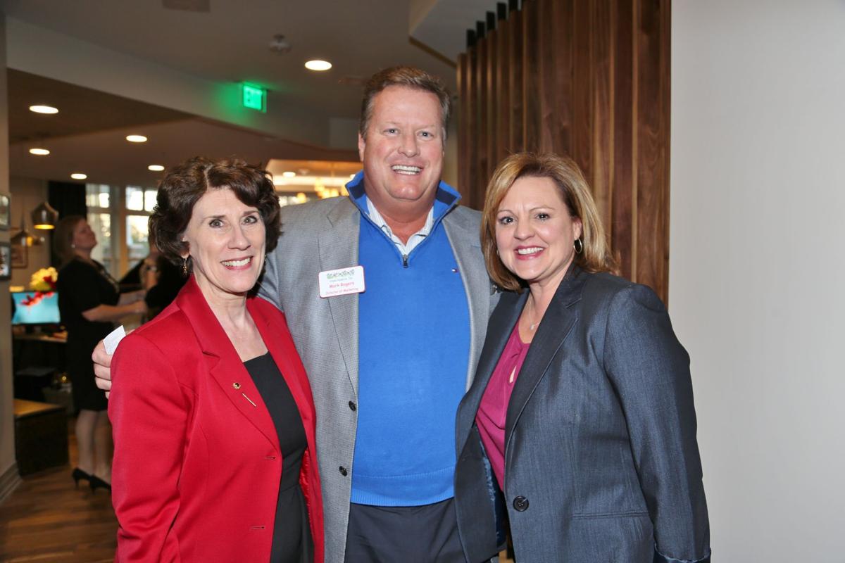 Karen Tjaden, Mark Rogers, Tracy Cecil