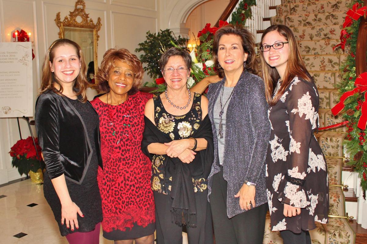 London Reynolds, Alice Mitchell, Debbie Naucke, Mary Beth Softer, Lauryn Burch
