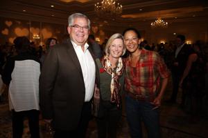 Dan and Sue Busse, Eve Pearlmutter