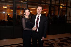Dr. Amanda and Ian Simmons