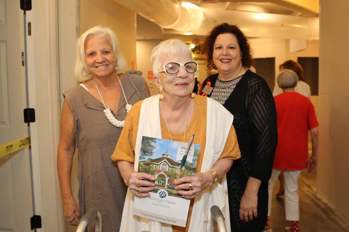 Karen Neilson, Virginia Larsen, Carrie Craven