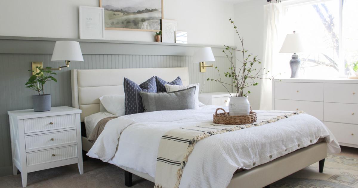 St. Louis Area Interior Designer Gifts a Bedroom Makeover to a Local ...